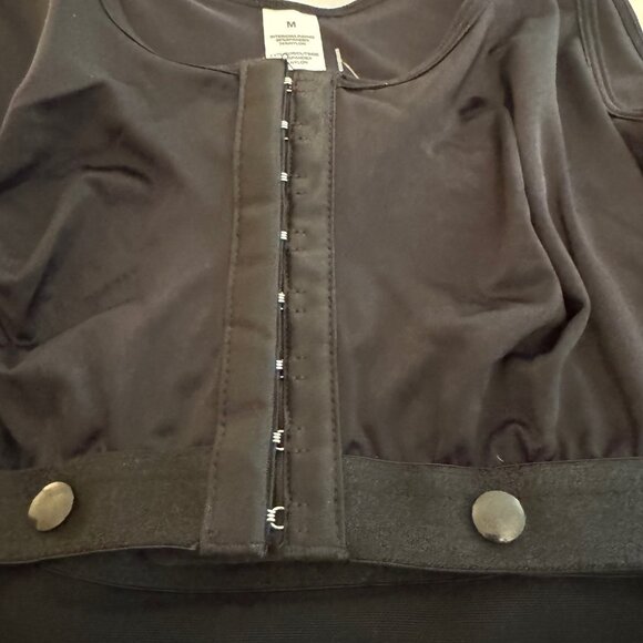 FeelinGirl Fajas Colombianas Moldeadoras Style Black Full Shapewear NWT Size M - Picture 5 of 16